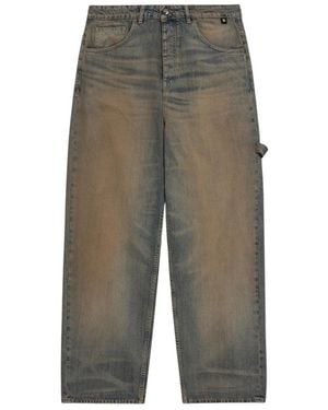 Barrow Loose Fit Jeans - Grey
