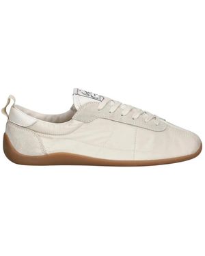 KENZO Schoenen ,Katoen Striker Lage Sneakers - Wit