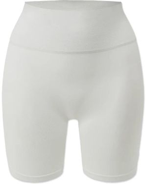 Heist Studios Ondergoed ,Grijs ,Contour Seamless High Waist Shorts