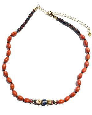 Gachon Pothier Necklaces - Rojo