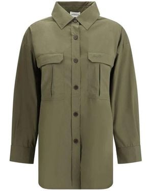P.A.R.O.S.H. Shirts - Green