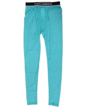 Dolce & Gabbana Leggings - Blu