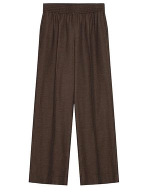 Birgitte Herskind Pinky Midt Waist Pants - Bruin