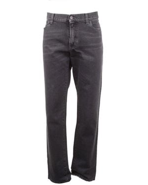 Dolce & Gabbana Straight Fit Jeans - Grey