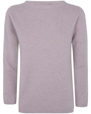 Fabiana Filippi Round-Neck Knitwear - Morado
