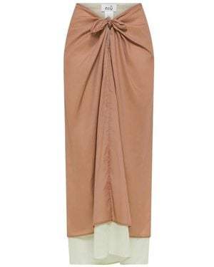 Niu Rokken ,Skirts - Bruin