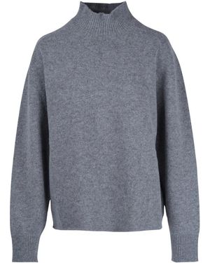 Alpha Studio Turtlenecks - Grey