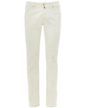 Jacob Cohen Slim-Fit Jeans - Neutro
