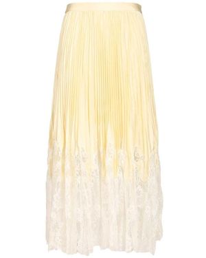 Self-Portrait Skirts - Geel