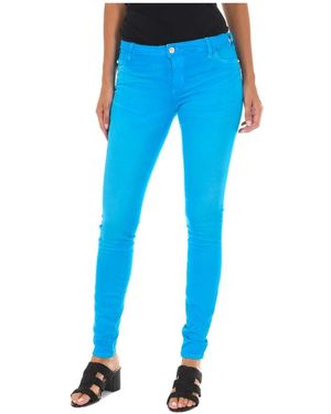 Met Skinny Jeans - Azul