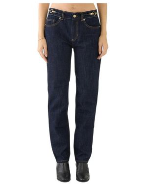 Just Cavalli Straight Fit Jeans - Blue