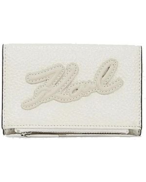 Karl Lagerfeld Wallets & Cardholders - Naturel