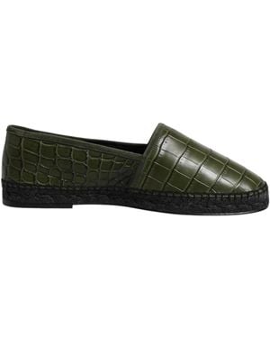 Dolce & Gabbana Espadrilles - Green
