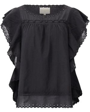 Stella Forest Blouses - Zwart