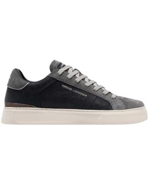 Crime London Blade Sneaker - Schwarz