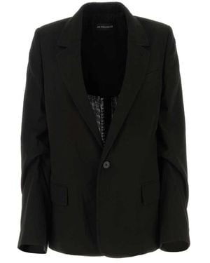 Ann Demeulemeester Blazers - Zwart