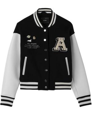 Axel Arigato Bomber Jackets - Noir