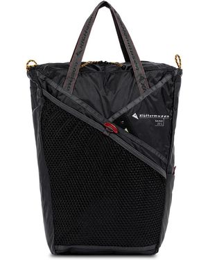 Klättermusen Tassen ,Zwart ,Tote Bag