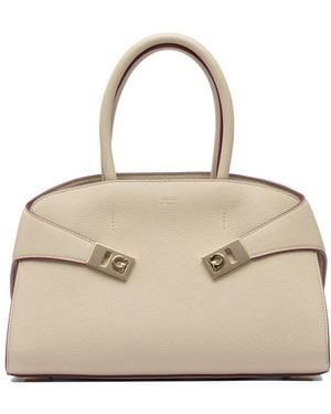 Ferragamo Handbags - Natural
