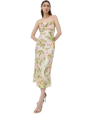 Guess Midi Dresses - Metálico
