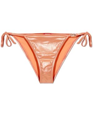 DIESEL Badmode ,Oranje ,Brigittes-Dnm Bikini Broekje