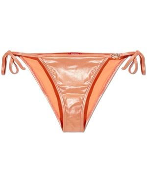 DIESEL Badmode ,Oranje ,Brigittes-Dnm Bikini Broekje