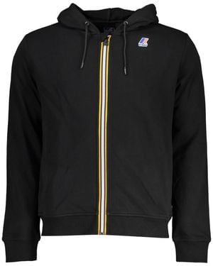 K-Way Zip-Throughs - Black