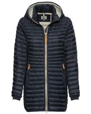 Camel Active Gewatteerde Jas - Blauw