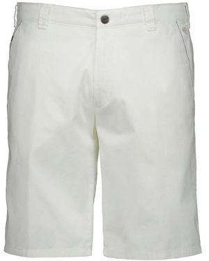 Meyer Korte Broeken ,Wit ,Katoen B-Palma Shorts - Grijs