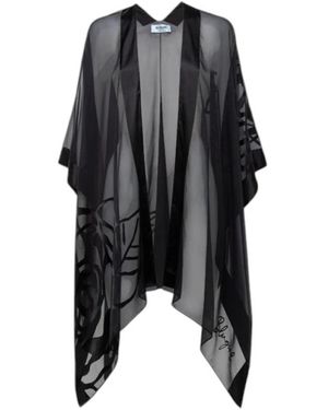 Blugirl Blumarine Capes - Black