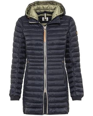Camel Active Down Jackets - Blue