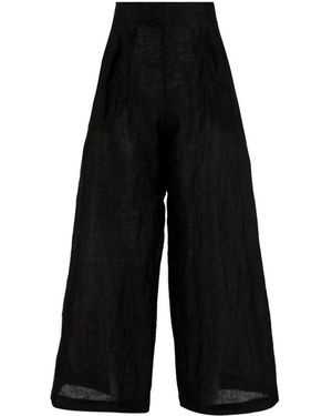 Akep Wide Trousers - Nero