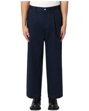 New Amsterdam Surf Association Straight Trousers - Blue
