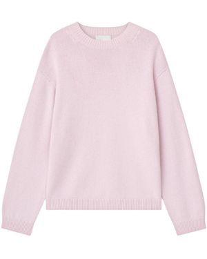 Nanushka Round-Neck Knitwear - Rosa