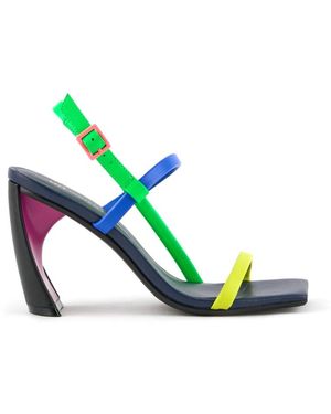 United Nude High Heel Sandals - Green