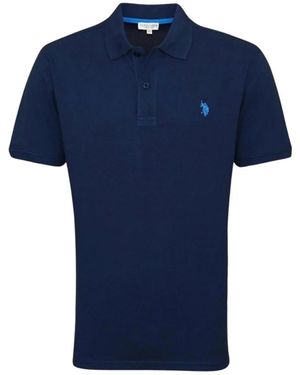U.S. POLO ASSN. Polo Shirts - Blue