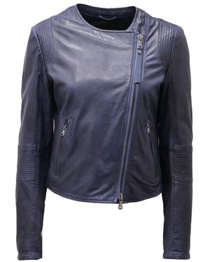 Armani Light Jackets - Blue