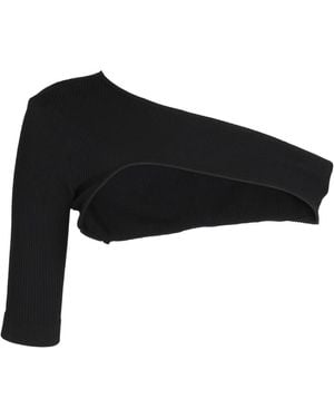 ANDREA ADAMO Long Sleeve Tops - Nero