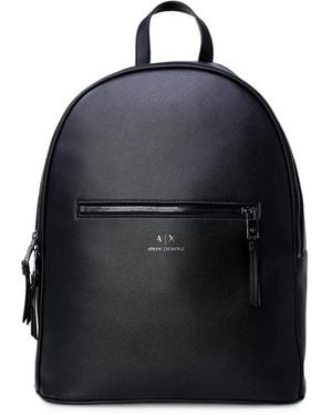 ARMANI EXCHANGE Backpacks - Black