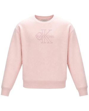 Calvin Klein Sweatshirts - Pink