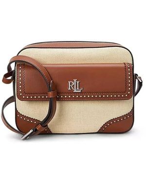 Ralph Lauren Shoulder Bags - Marron
