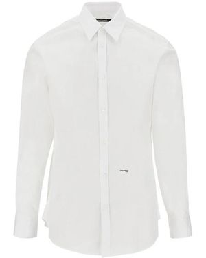 DSquared² Formal Shirts - Blanco