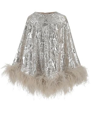 ‎Taller Marmo Elegantes Marmor Kleid - Grau
