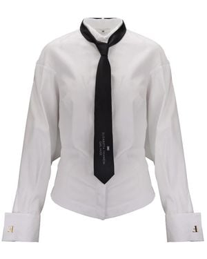 Elisabetta Franchi Shirts - Grey
