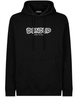Dondup Hoodies - Black