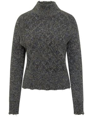 Pinko Turtlenecks - Grey