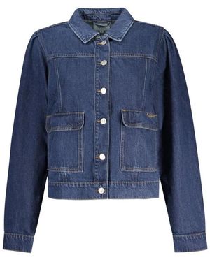 Pepe Jeans Blu Baumwolljacke - Blau