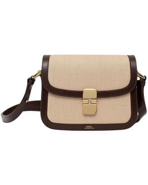 A.P.C. Cross Body Bags - Neutro