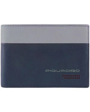 Piquadro Wallets & Cardholders - Blue