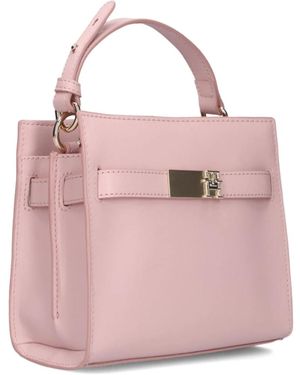 Tommy Hilfiger Heritage Mini Satchel - Pink